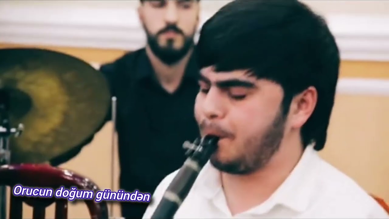 Gənc istedadlar Orucun doğum günündən çəkiliş 