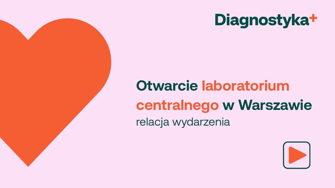 Oficjalne otwarcie laboratorium centralnego w Warszawie - relacja wydarzenia
