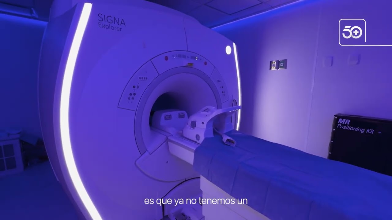 Nuevo resonador full body en 50 Doctors