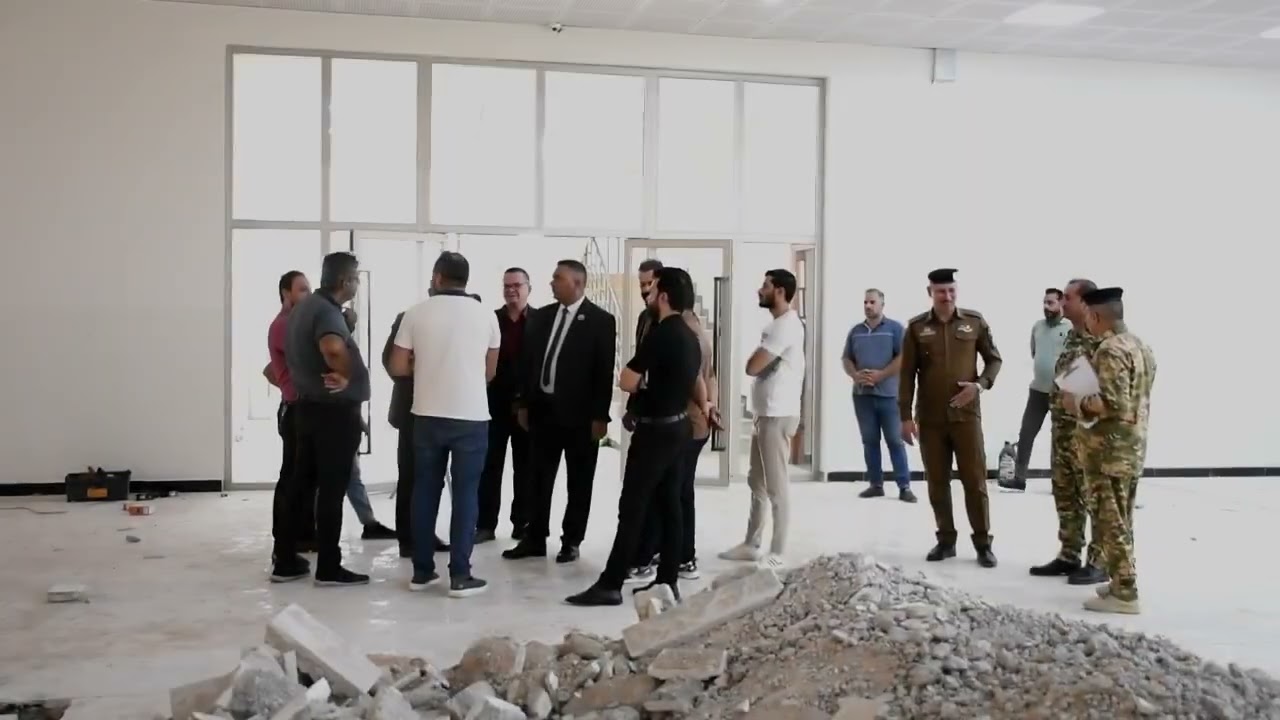 زيارة تفقدية لمساعد رئيس جامعة البصرة لمبنى كلية طب الاسنان الجديد في قضاء الزبير