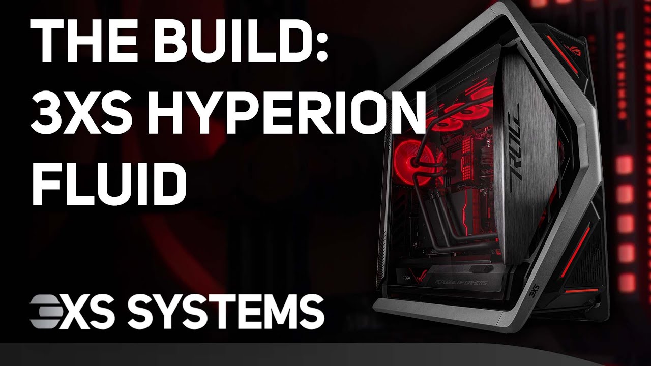 The Build Watercooled | ASUS Hyperion | RTX 4090 | i9 13900KS