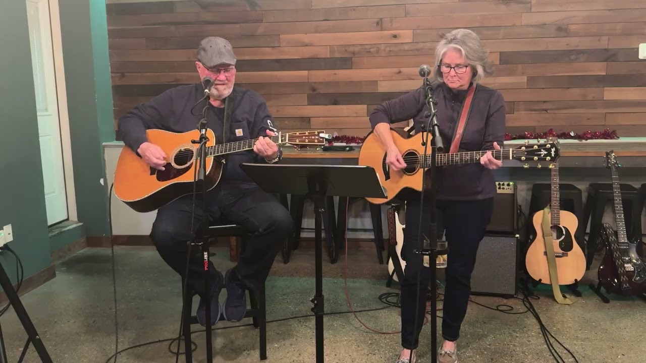 Walt & Susan  2  January 7, 2026 @MobjackTavernOpenMic #walt #susan