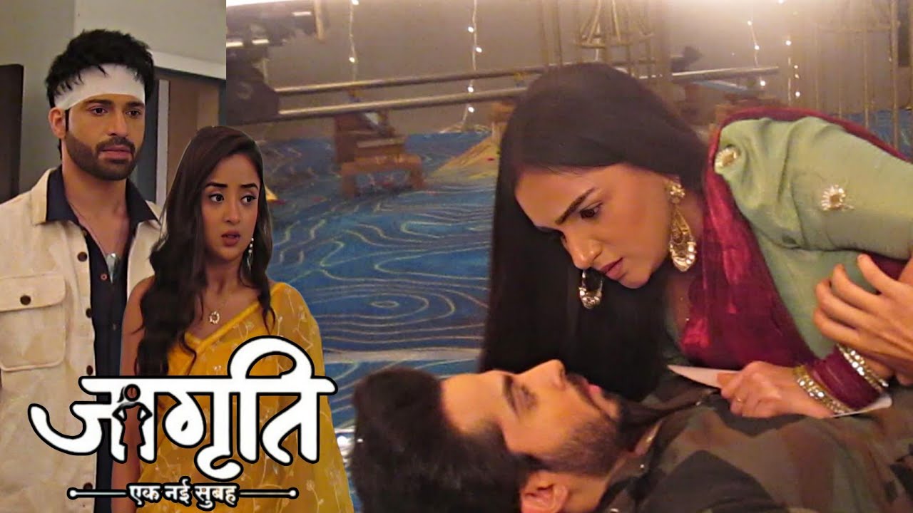 Jagriti Ek Nayi Subah | Akash Jagriti को एक दूसरे की बाहों में देख सूरज Sapna हुए गुस्से | On Set 