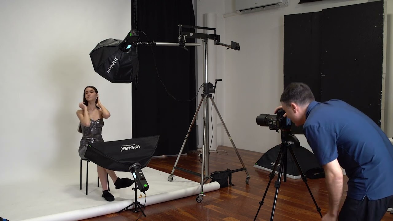 Lo Schema Luci Clamshell per realizzare Ritratti in studio