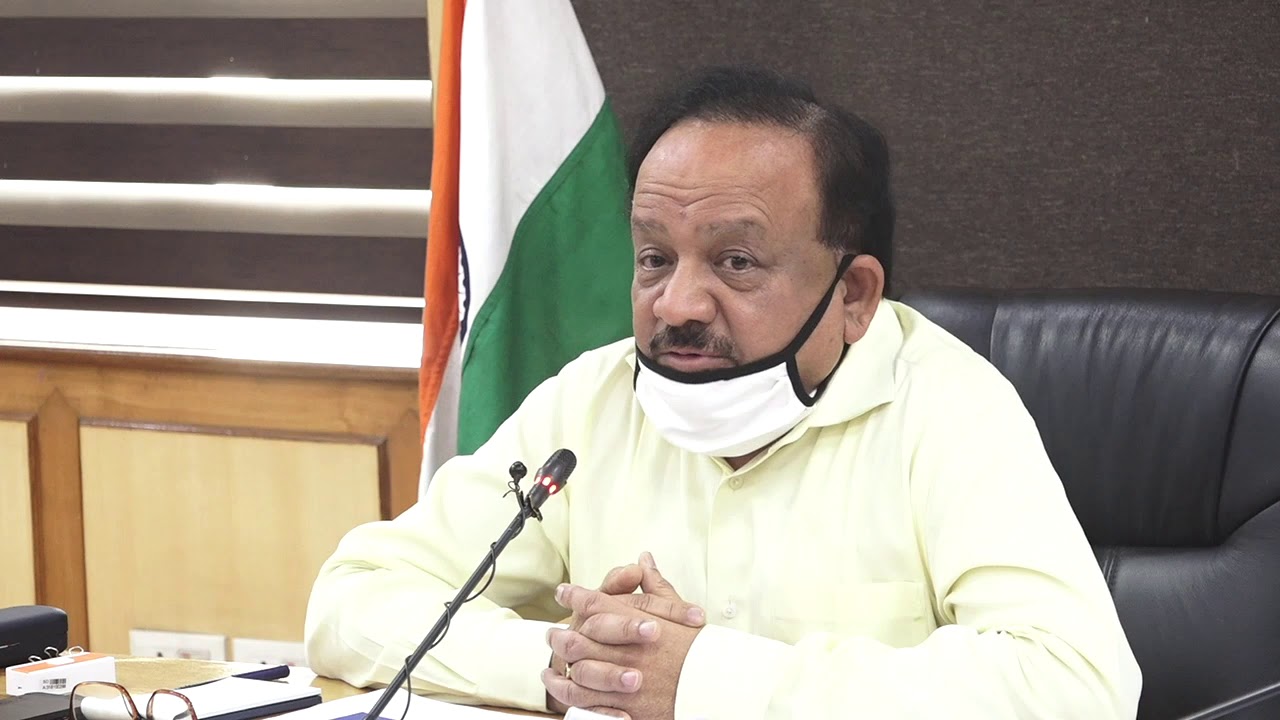 Dr Harsh Vardhan Union Health Minister interacts with WHO field officers