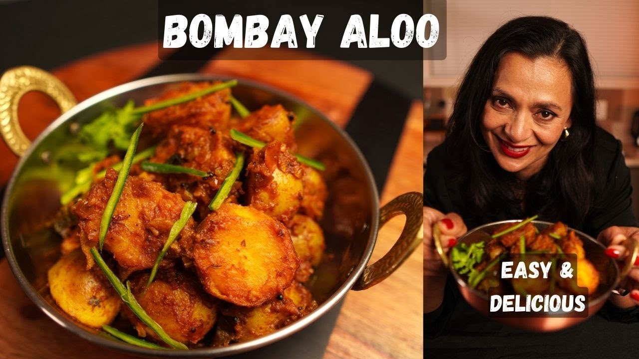 How to make BOMBAY ALOO  Recipe (  POTATO CURRY ) Easy Recipe | The best Bombay Potato Recipe