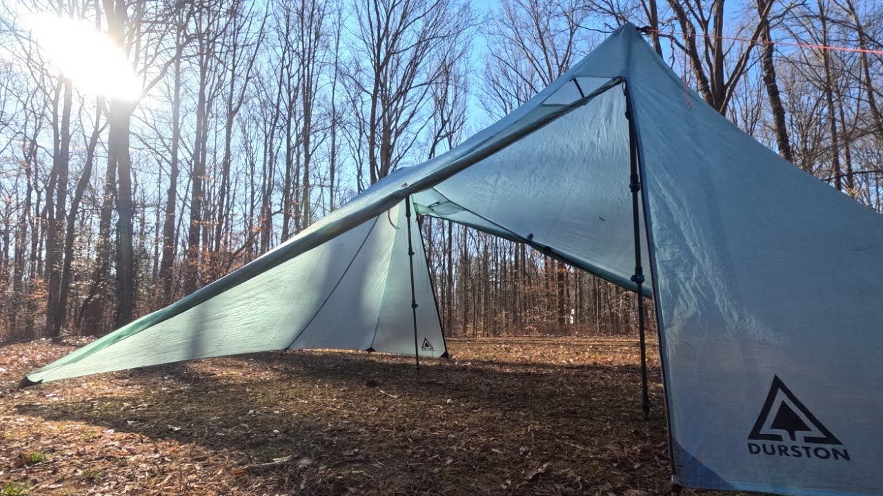 Probably an Insane Mod to the Durston X-Mid Pro 2 - It's now a Tarp