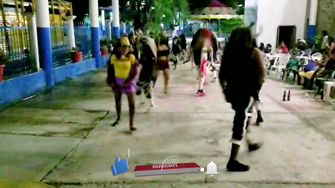 Así Bailan los DIABLOS en SAN MIGUEL TECUICIAPAN con el Takitos y Compañía