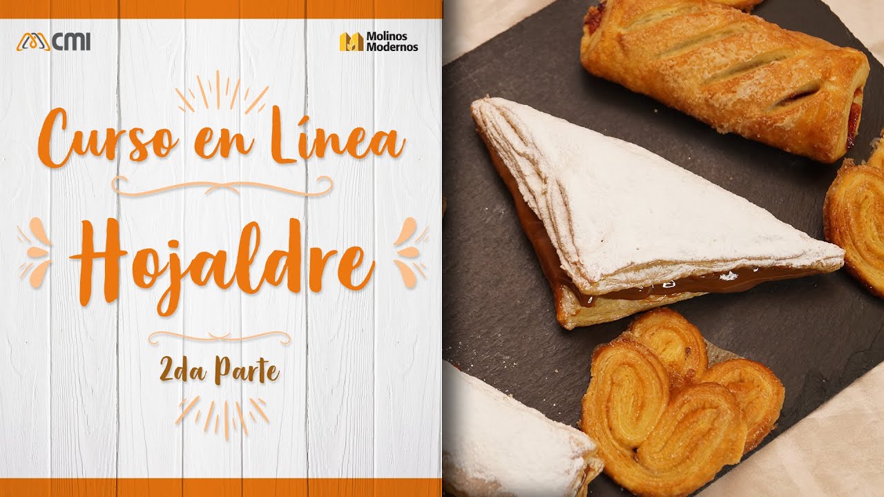 Curso en línea - Hojaldre - PARTE 2