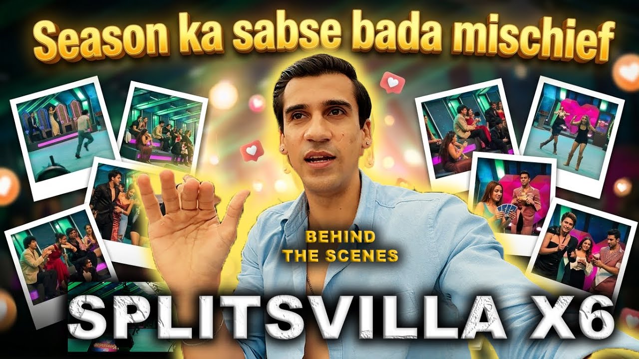 Sabse bada aur khatarnak mischief season ka😥🧨-Wild card entryyyy🤯🤯