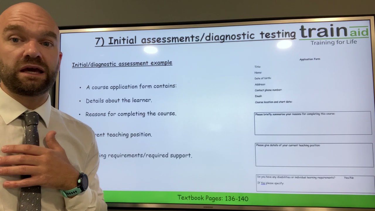 L5 DET - Initial & Diagnostic Assessments