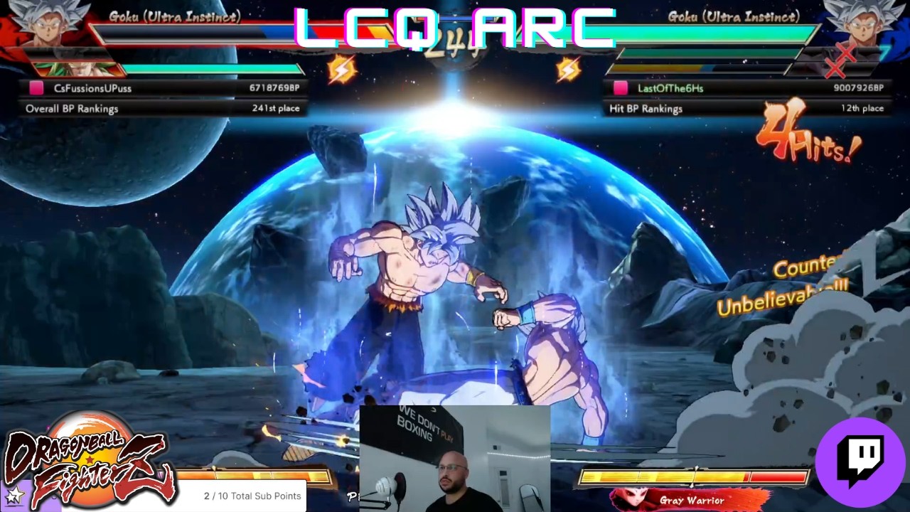 LCQ Arc 🐉
