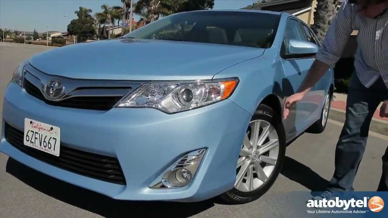 2013 Toyota Camry V-6 Test Drive & Car Video Review