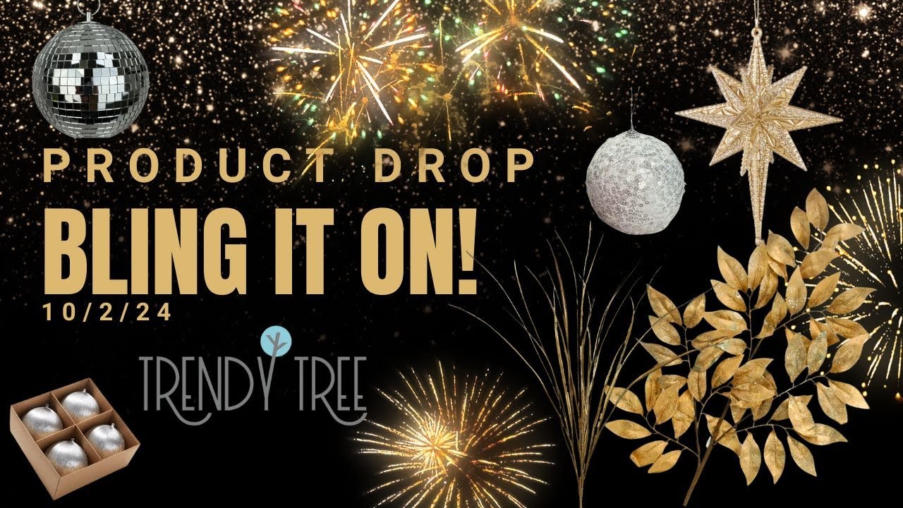 Bling it On! Mixed Metals Product Drop from Trendy Tree 10-2-24