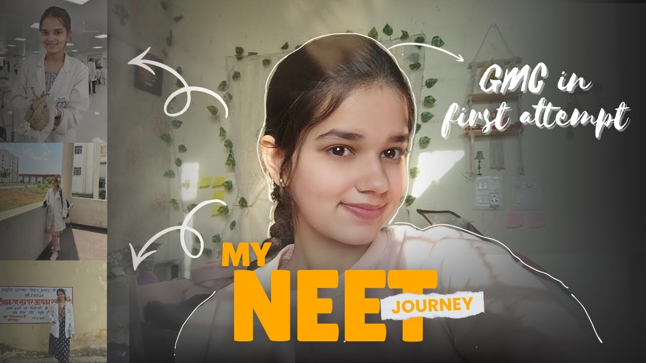 MY NEET JOURNEY | First attempt | NO coaching 