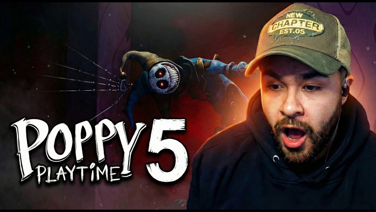 Capitulo 5 COMPLETO y Hasta El Momento El Mejor |POPPY PLAYTIME|