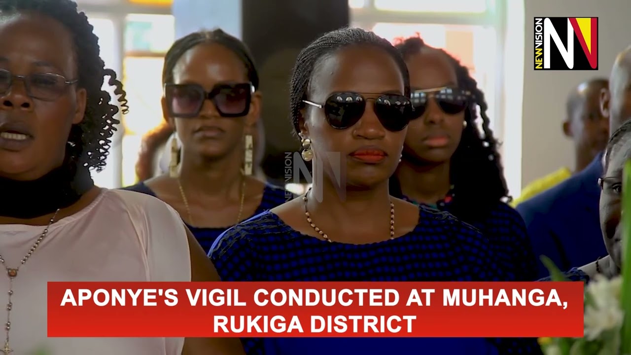 Aponye's vigil conducted at Muhanga, Rukiga district