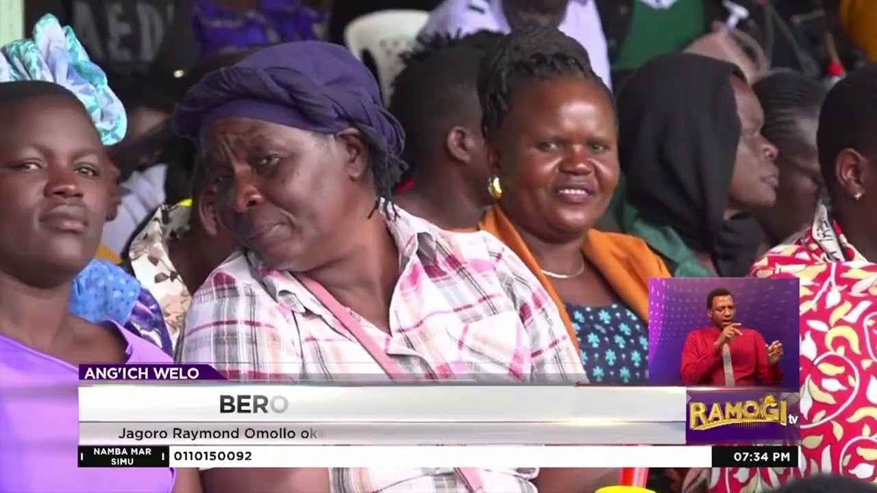 Jagoro Raymond Omollo okwayo bero sekta mula Migori | #RamogiTV