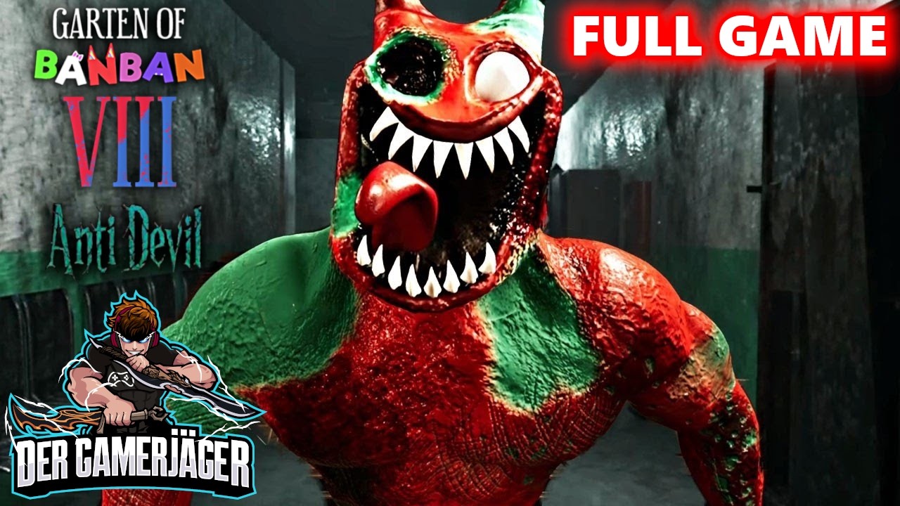 Der Wahnsinn geht weiter - Garten of Banban 8 Anti Devil Full Game Deutsch