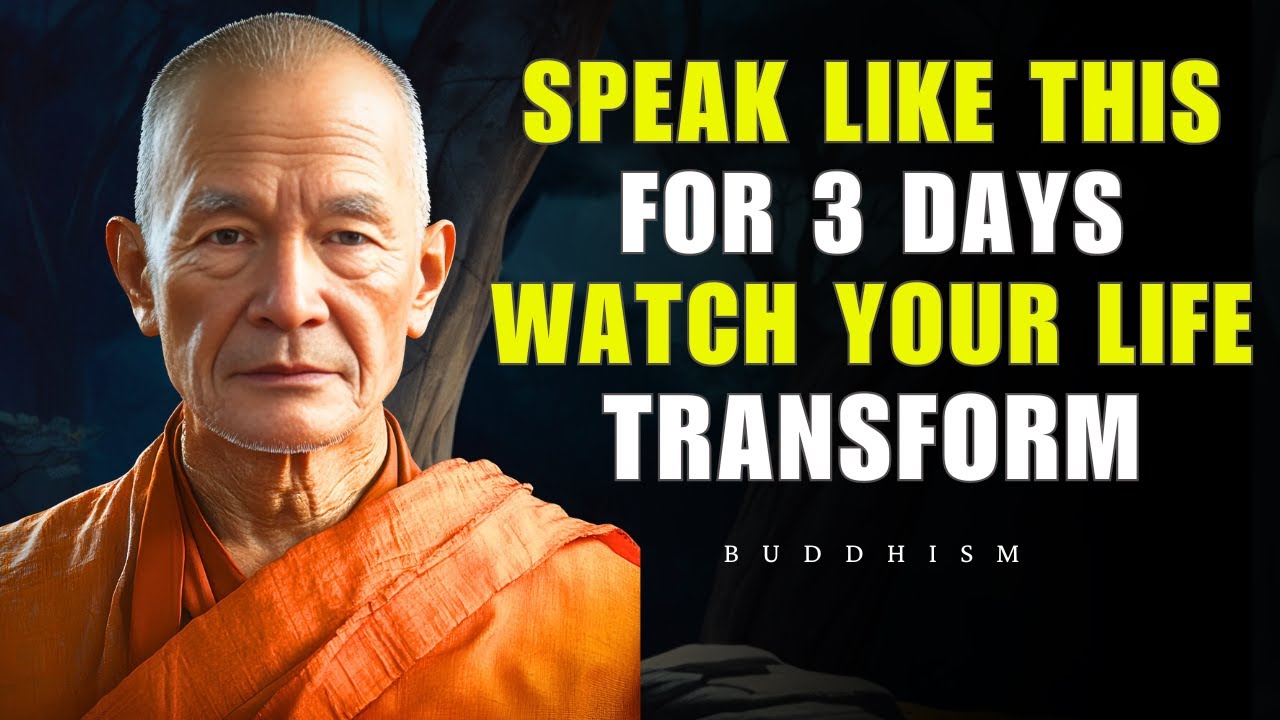 Talk to Yourself Like This for 3 Days and WATCH Your Life CHANGE