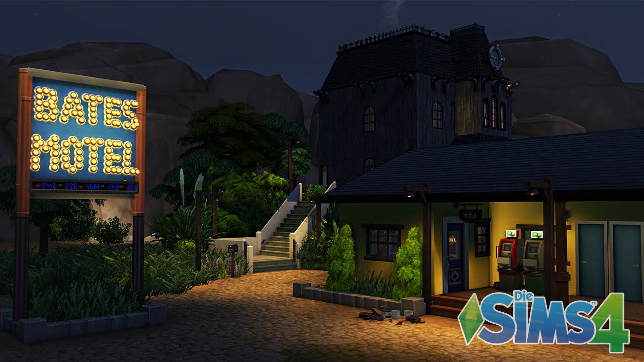Bates Motel ( Sims 4 )