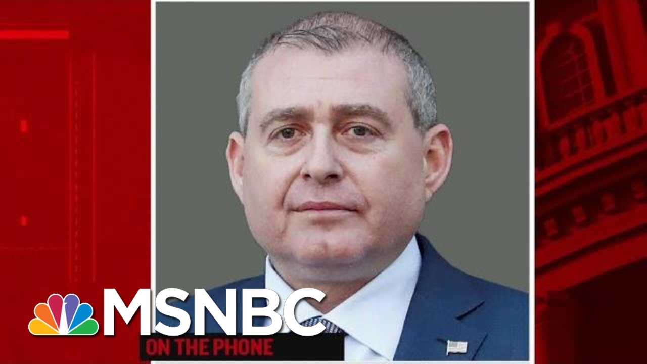 Lev Parnas Accuses Top Trump Officials Of Awareness Of Ukraine Scheme | Rachel Maddow | MSNBC