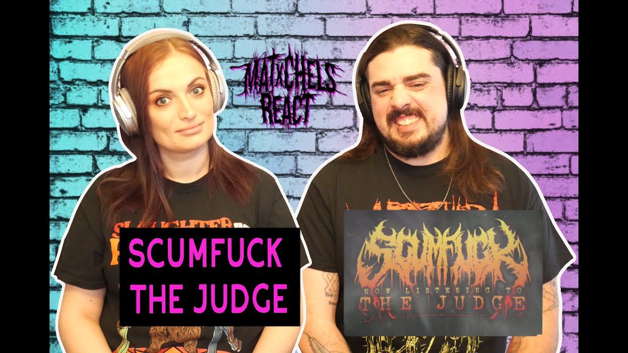 ScumFuck - The Judge (React/Review)