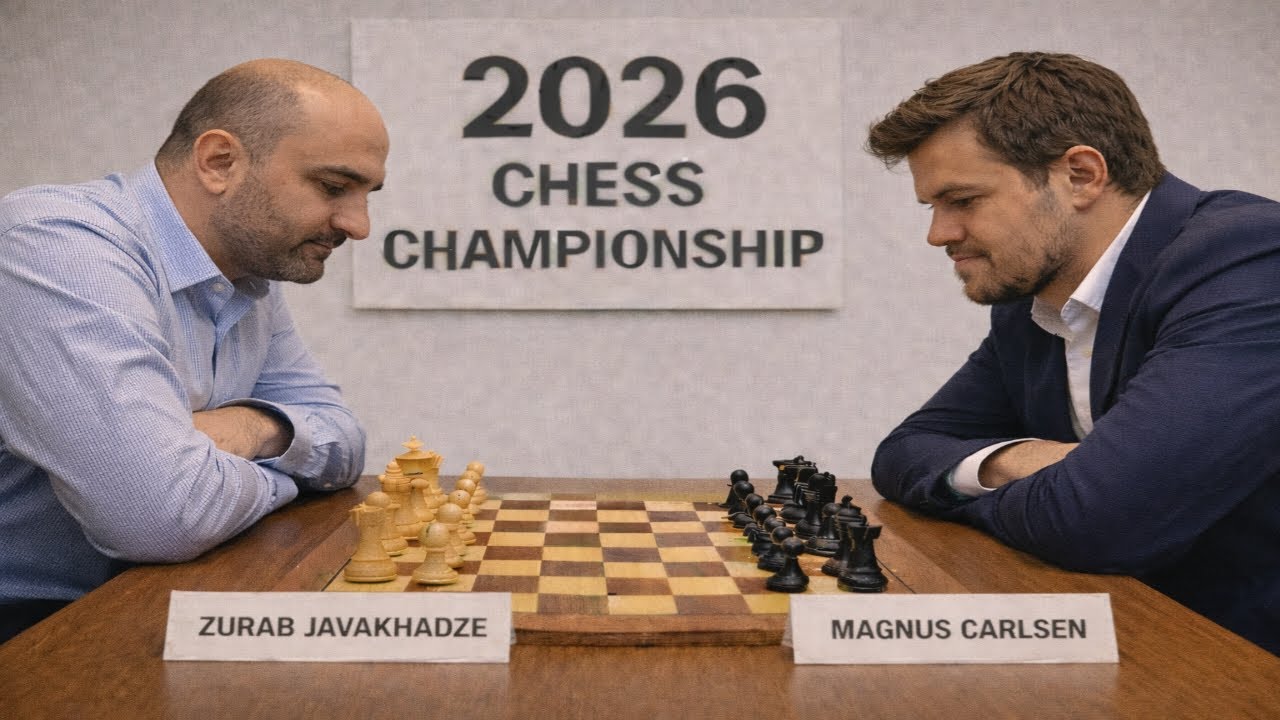 Zurab Javakhadze vs Magnus Carlsen //Titled Tuesday. January 13, 2026