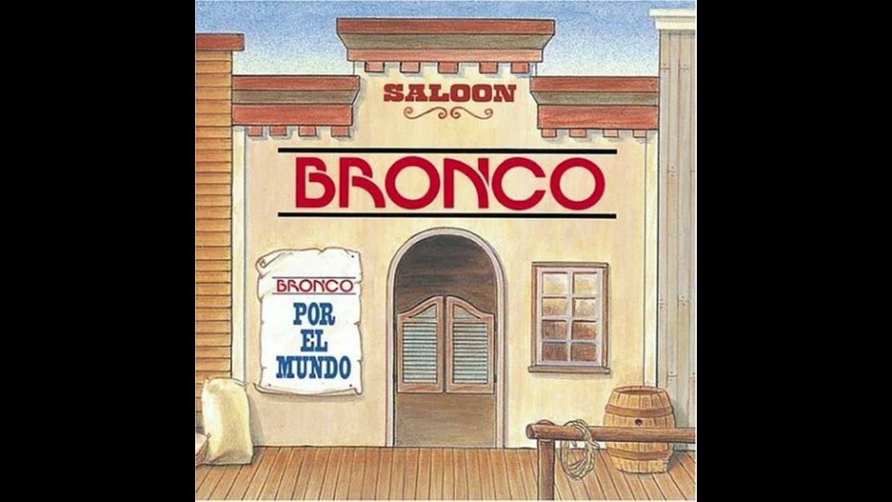 Bronco - Aqui Nom&aacute;s