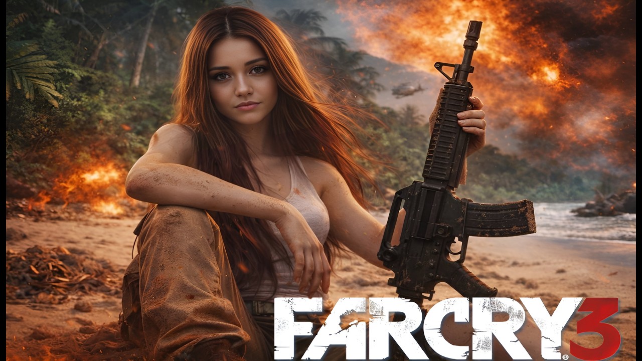Первое прохождение Far Cry 3 Вертикальный стрим #shorts