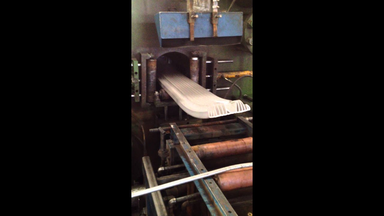 Step 2 Aluminum Extrusion process