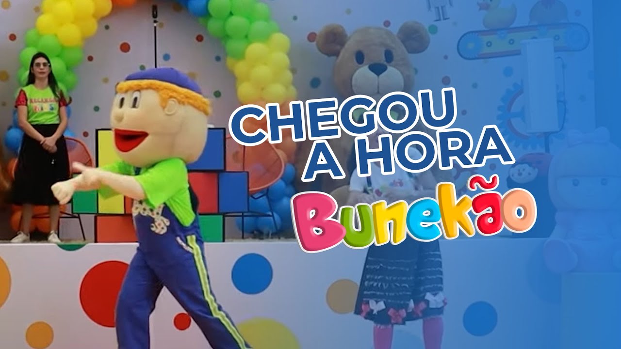Bunekão de Jesus - Chegou a Hora (Ao Vivo)