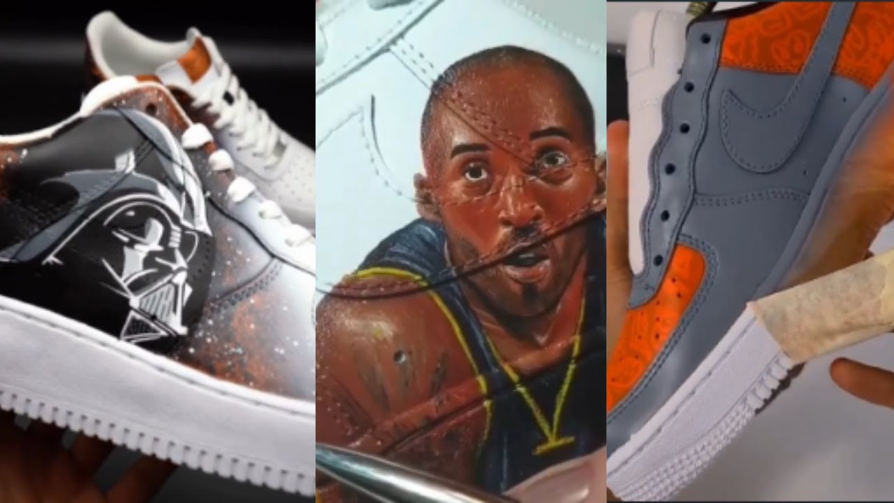 2020 Custom Nike AIR FORCE 1 Compilation