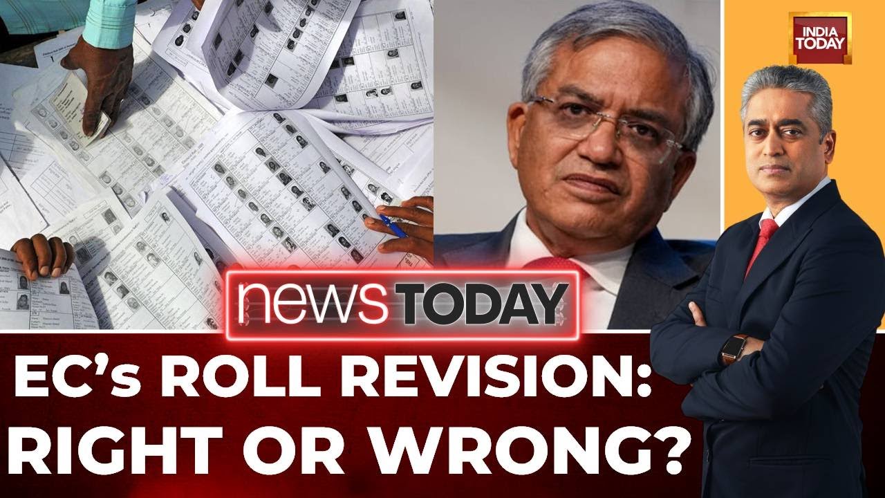 Voter List Cleanup or Mass Exclusion? EC's Nationwide SIR Exercise Sparks Fiery Debate | India Today