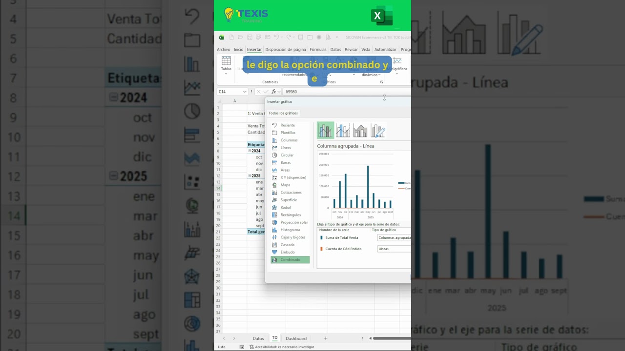 Reportes Dinamicos en Excel en menos de 5 minutos