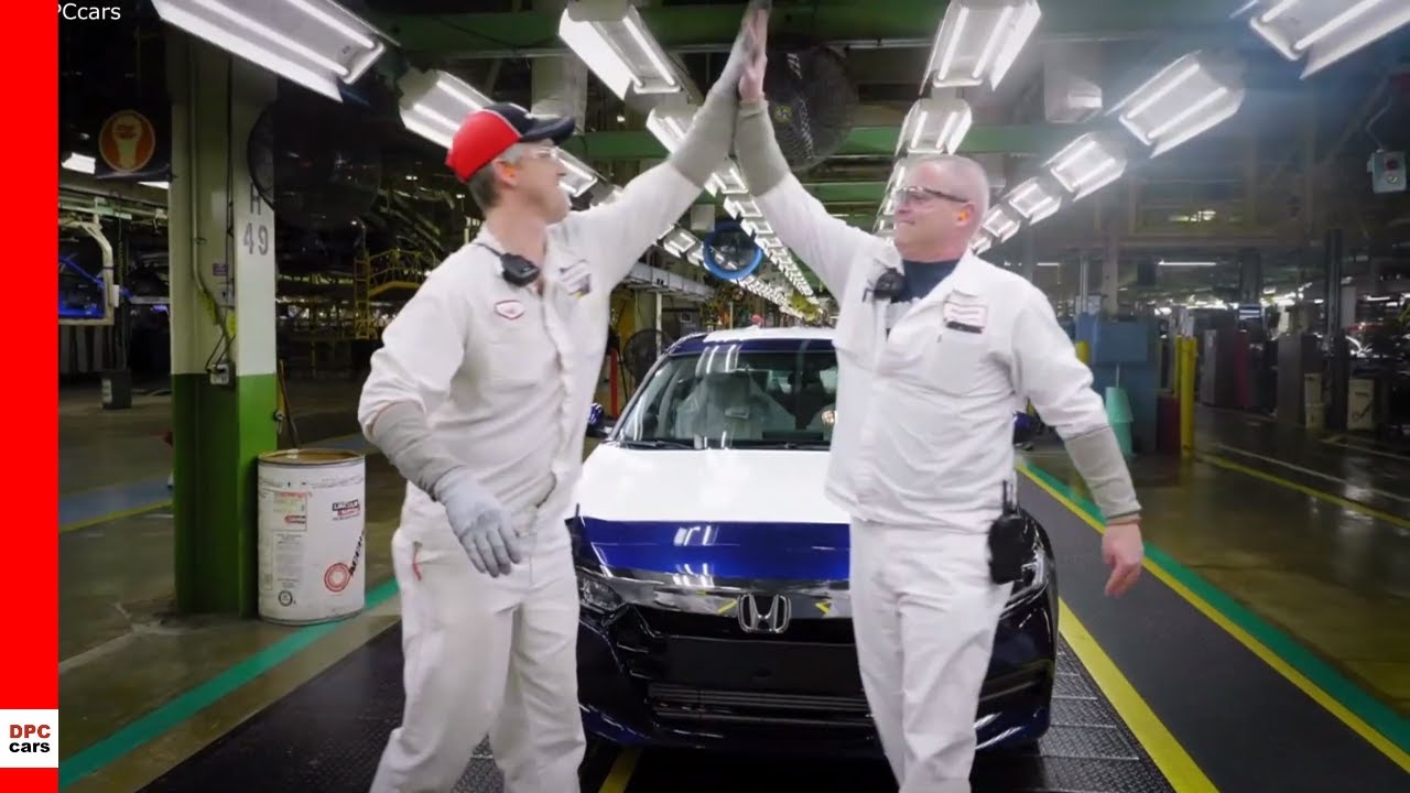 40 Years of Honda Manufacturing in USA