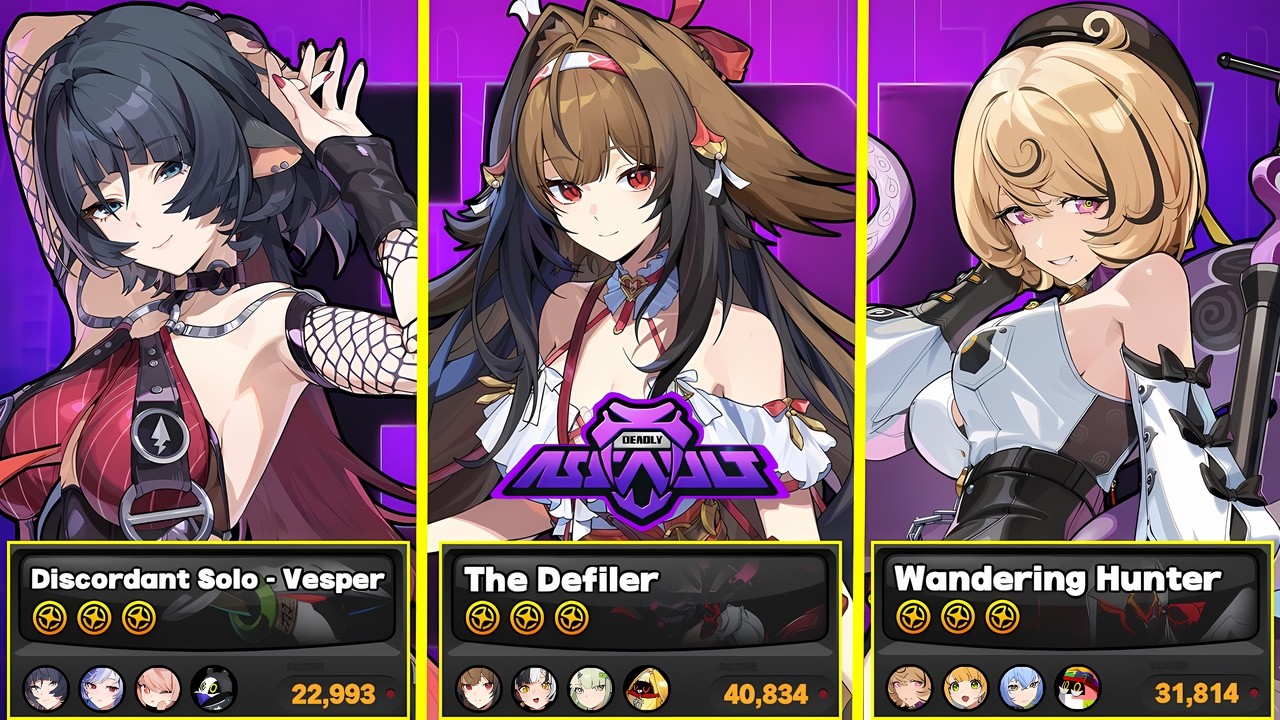 Deadly Assault 2.6 Clear with Jane, Ye Shunguang & Yidhari | ZenlessZoneZero