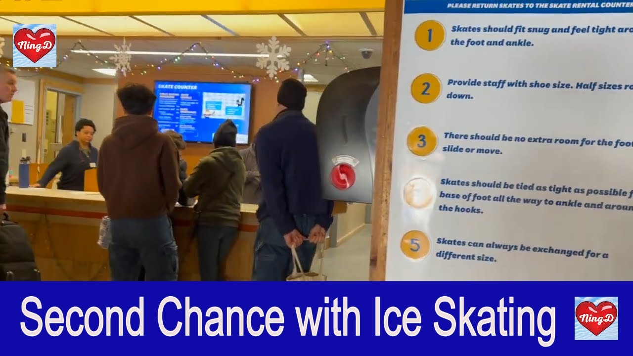 Second Chance with Ice Skating - @NingD