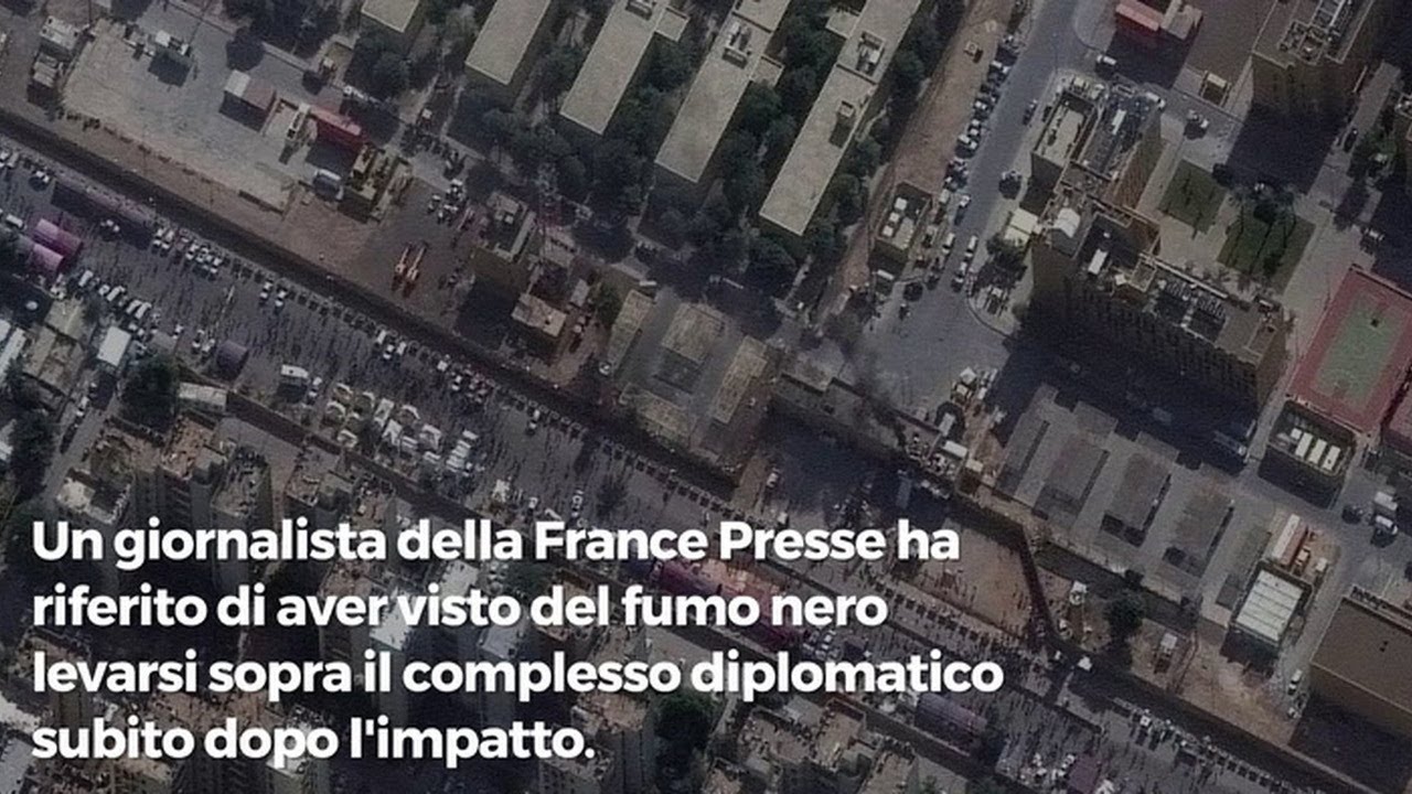 Medio Oriente, l'ambasciata Usa a Baghdad attaccata con drone: le esplosioni nella notte