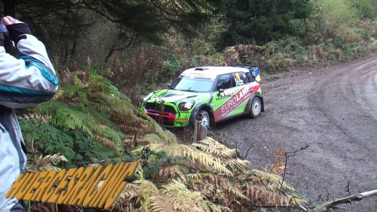 WRC Rally Wales GB 2016 [ FULL HD]