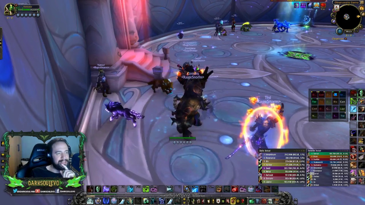 World of Warcraft | BASTION NOCTURNO MÍTICO - DK ESCARCHA - LIMPIEZA
