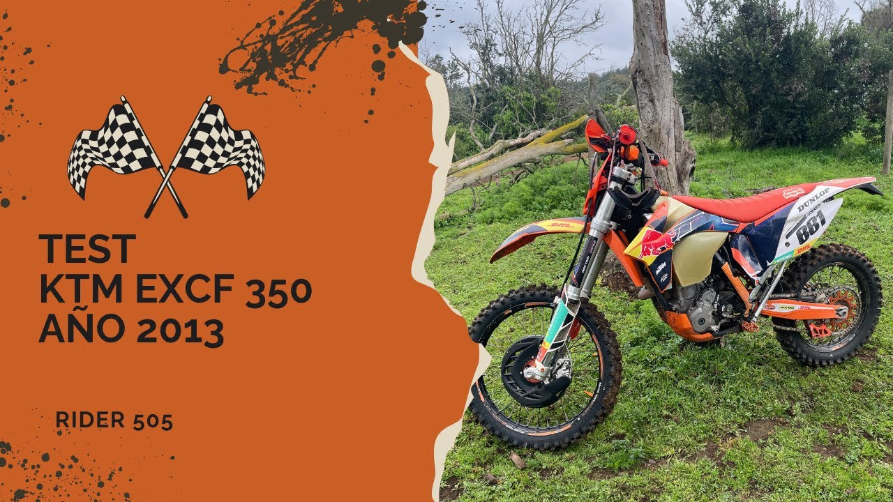 TEST KTM EXCF 350 2013
