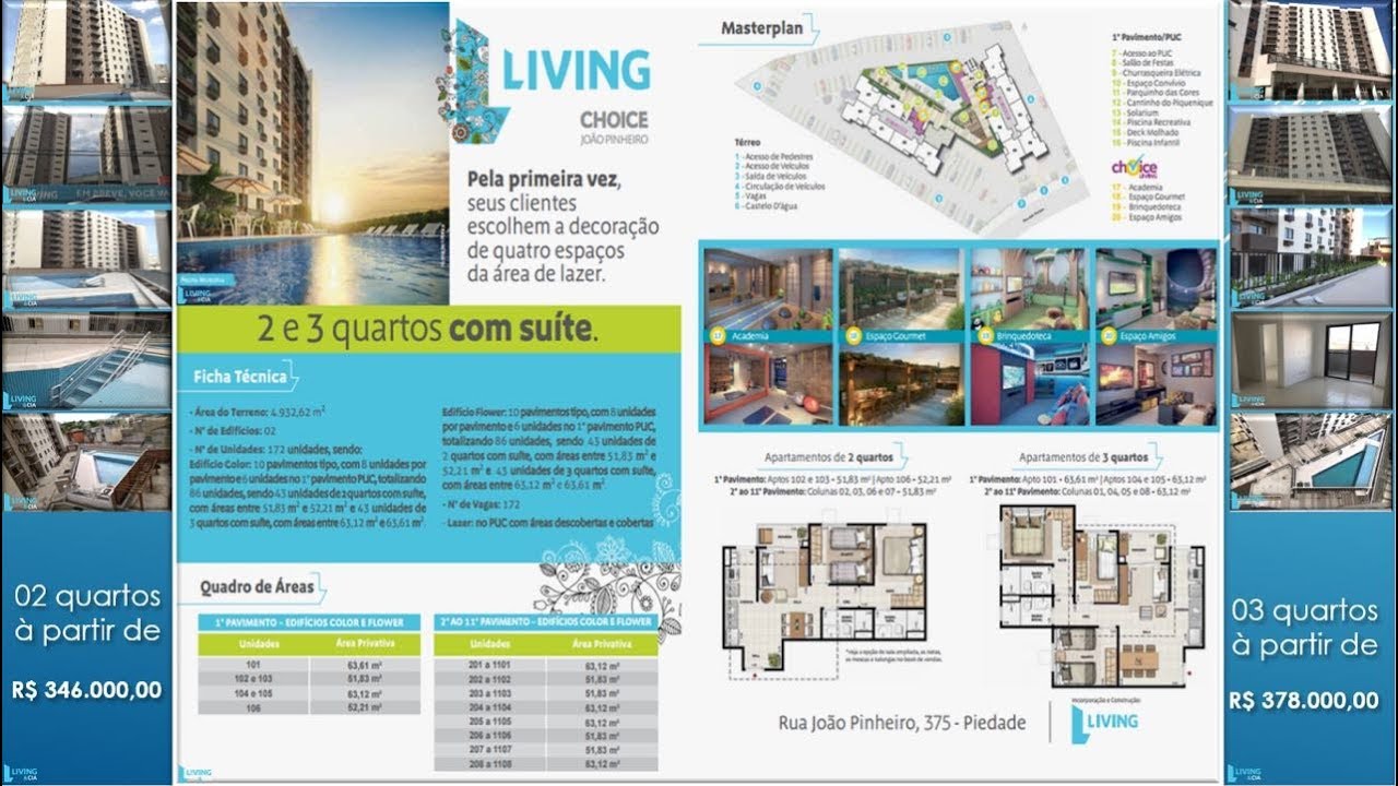 Tour pelo Living Choice em Piedade -RJ