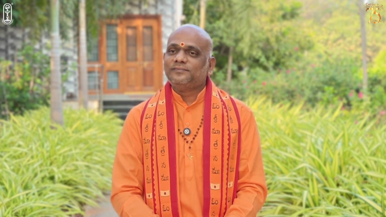 Gita Panchamritam Part-4 Swami Turiyananda #gitapanchamrit #chinmayaamritmahotsav #chinmayamission