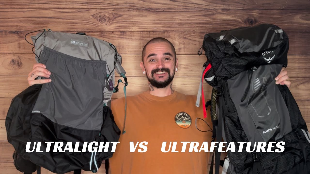 Ultralight vs  Ultrafeatures!!!