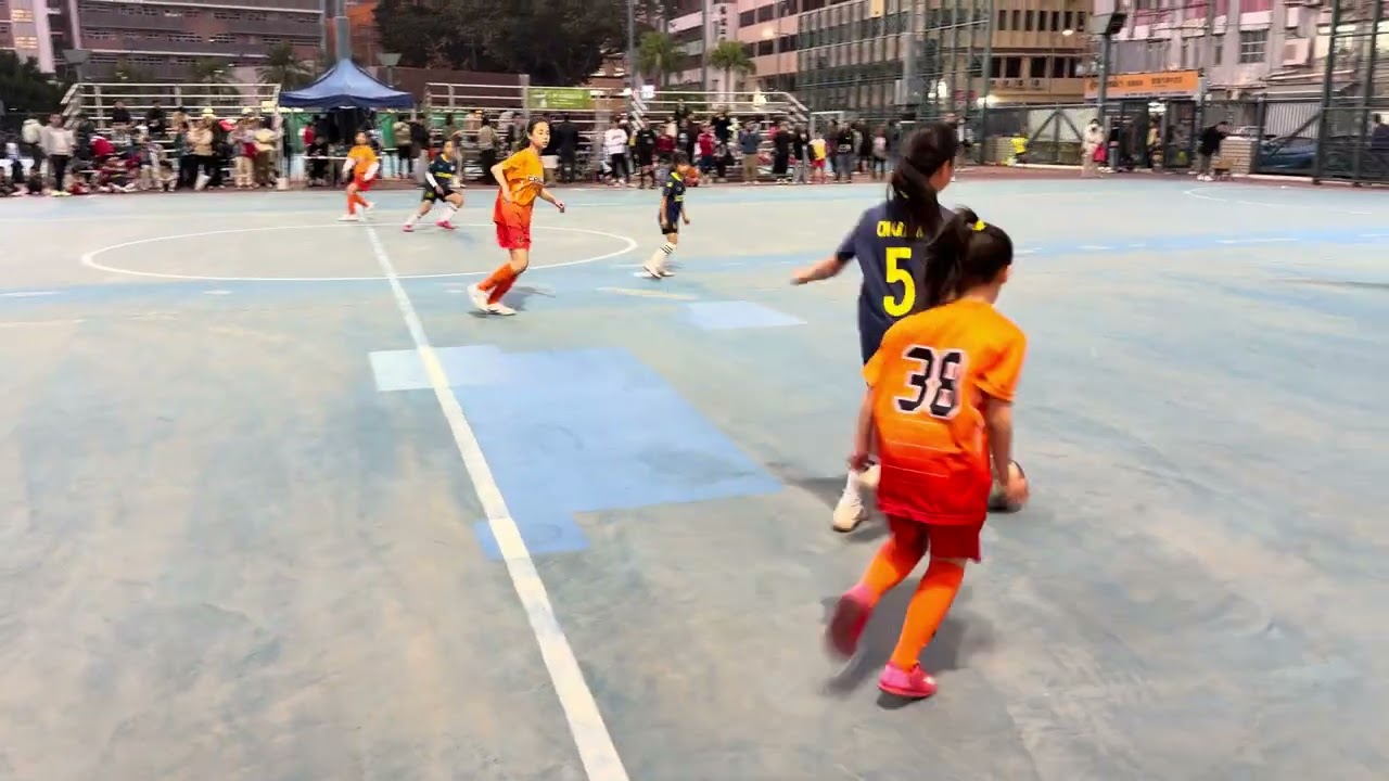 2025-26外展教練計劃小學女子五人足球（冼次雲 VS 嘉諾撒小學）