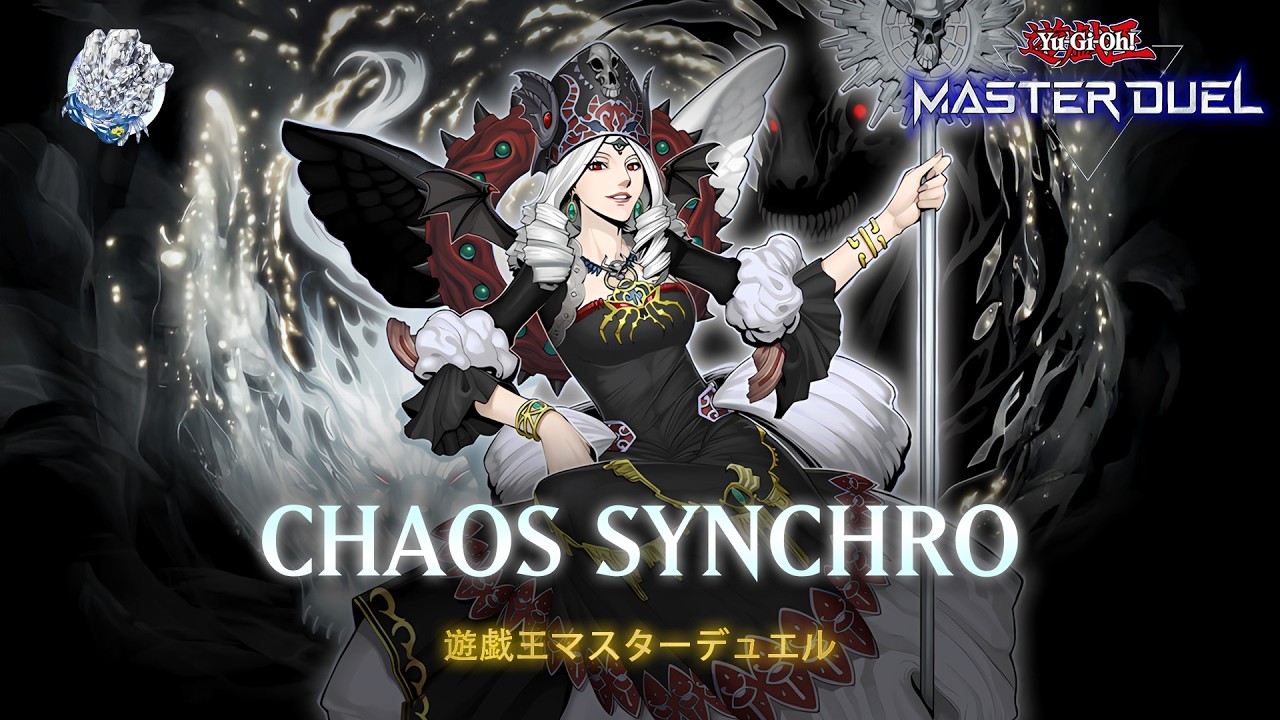 Chaos Synchro - Chaos Angel / Chaos Witch / Ranked Gameplay [Yu-Gi-Oh! Master Duel]