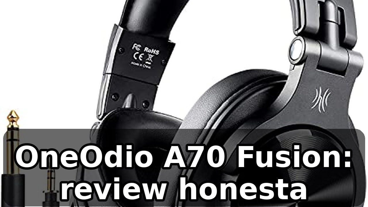 Review completa del OneOdio A70 Fusion: auriculares circumaurales con puerto compartido