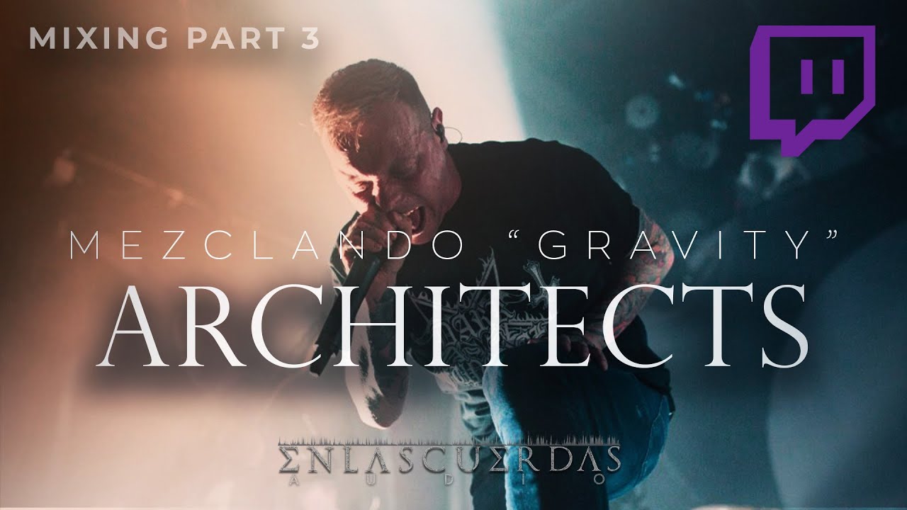 ARCHITECTS MIX - ENVIOS Y FX en TODAS las PISTAS // PROCESAMIENTO PARALELO