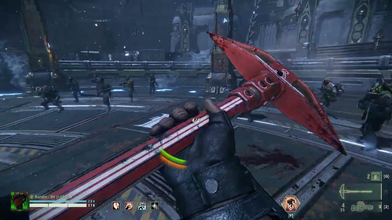 Подробный гайд на огрина + 4 самых мощных билда, ver. 1.5.10. Warhammer 40,000: Darktide